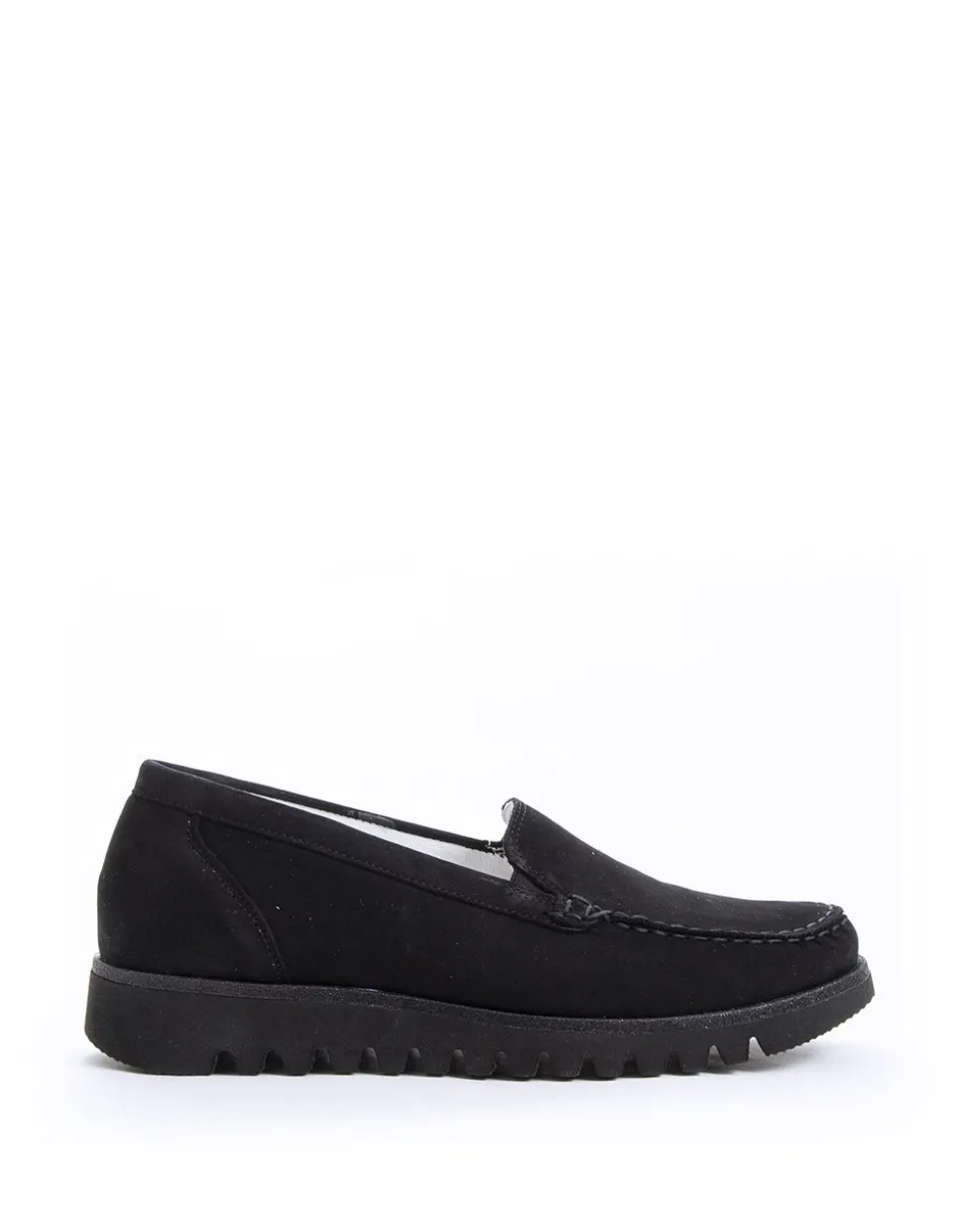 Women leather loafers HABEA 926501