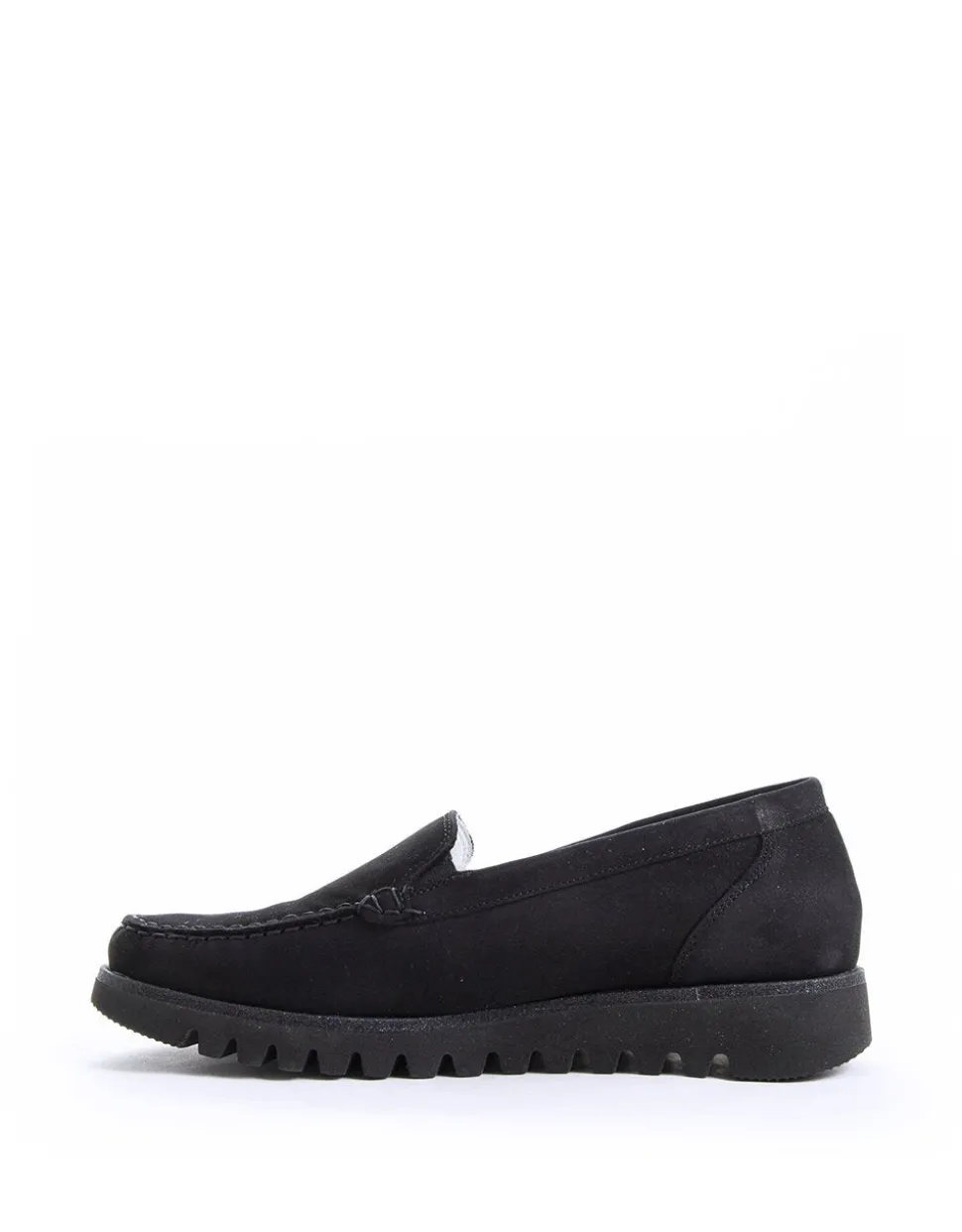 Women leather loafers HABEA 926501