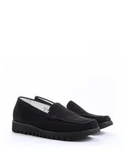 Women leather loafers HABEA 926501