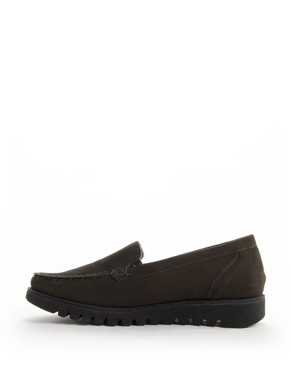 Women leather loafers HABEA 926501
