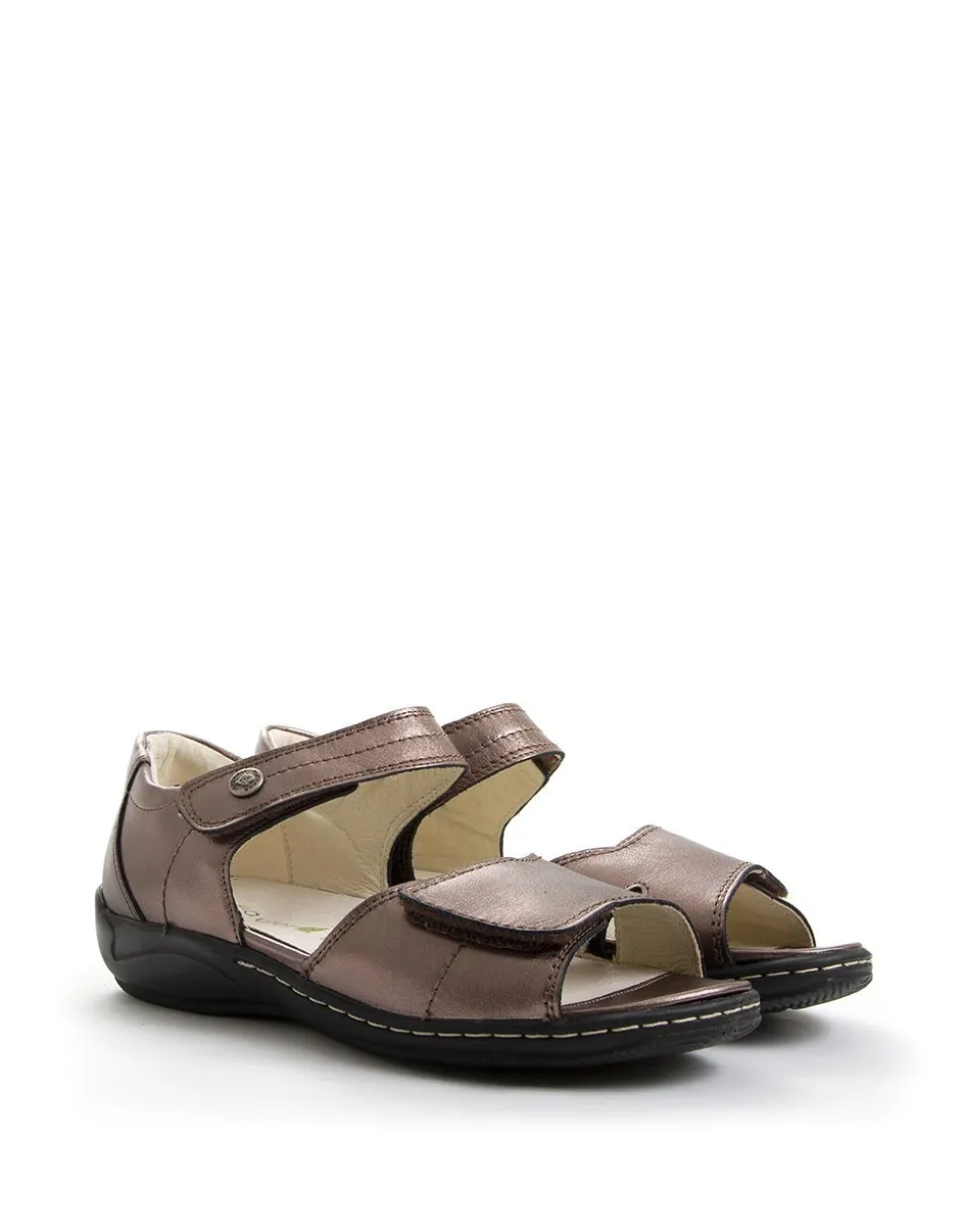 Women leather sandals