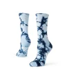 WOMENS DYE WOOL MID CREW SOCKS