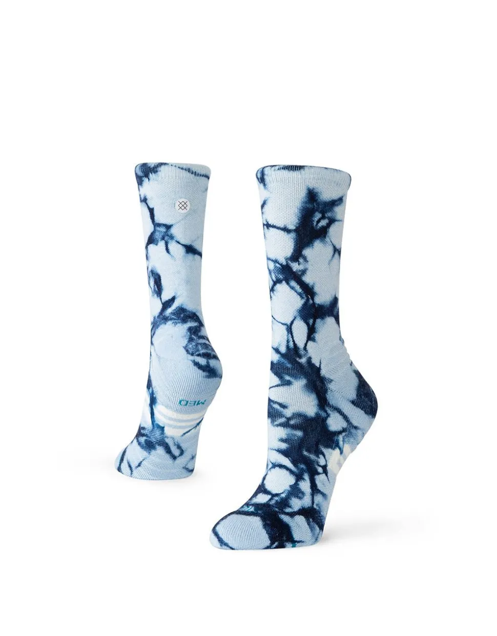 WOMENS DYE WOOL MID CREW SOCKS