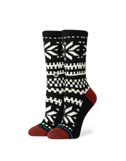 WOMENS FLAKE CREW SOCKS