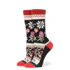 WOMENS MISTLING TOES CREW SOCKS