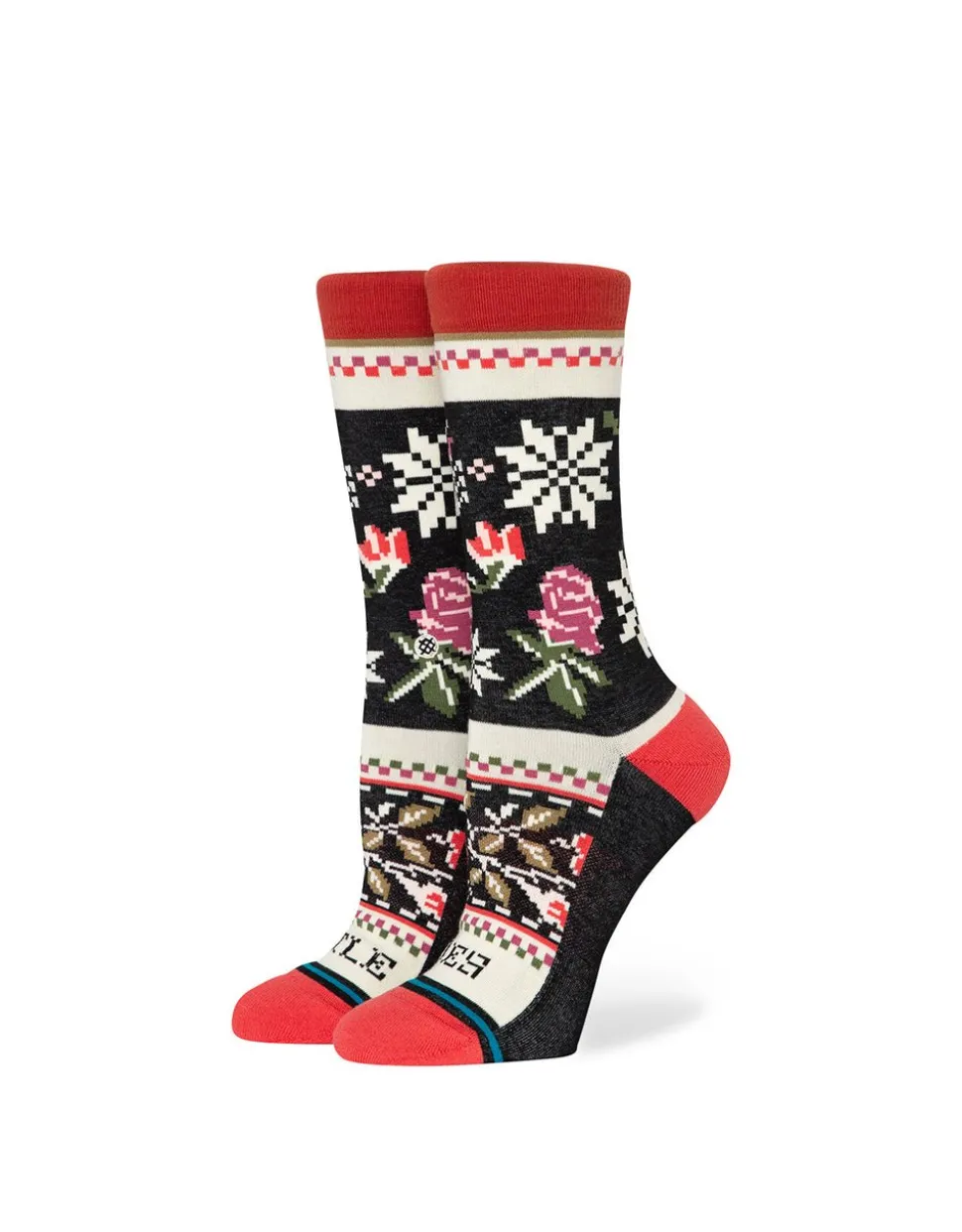 WOMENS MISTLING TOES CREW SOCKS