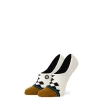 WOMENS QUADRILATERAL NO SHOW SOCKS