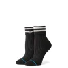 WOMENS ROLL CUFF QUARTER SOCKS