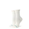 WOMENS RUFFLE QUARTER SOCKS