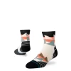 WOMENS TRI WOOL MID QUARTER SOCKS